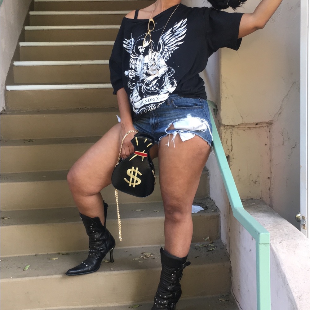 Gold Money Bag